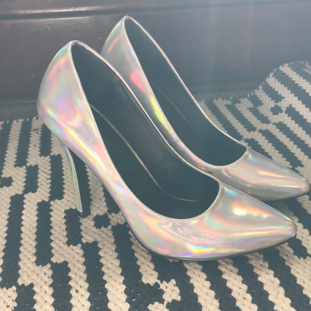 ✨Holographic Heels ✨